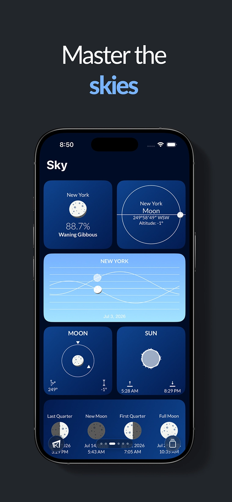 Master the skies
